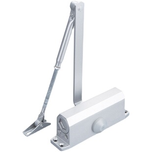 液压闭门器家用小号自动关门器消防防火门铝合金门可调缓冲定位器