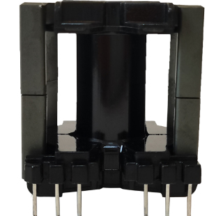 磁芯PQ26PQ3225PQ35PQ40PQ50立式6+6骨架锰锌铁氧体高频变压器