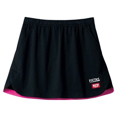 日本直邮 Victus乒乓球服(女) INSIDE HEM COLOR SK/内摆裙子/女