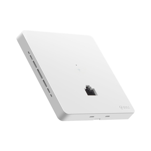 公牛ap面板wifi覆盖墙壁无线路由器家用高速千兆网络路由器86型面板WiFi6全屋套餐套装超薄室内光纤1300M