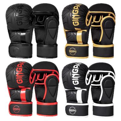 MMA面包款拳击手套半指分指UFC