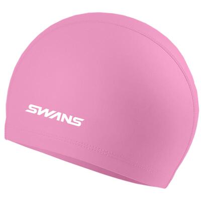 swansswans泳帽硅胶男女长发