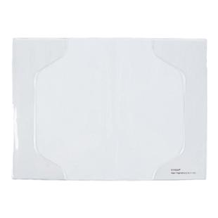 kinbor2026日程本透明PVC封套保护套A5/A6全年本时间轴周计划效率本八分格