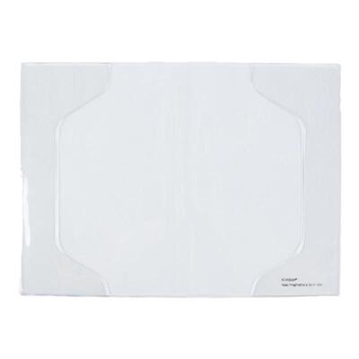 kinbor2026日程本透明PVC封套保护套A5/A6全年本时间轴周计划效率本八分格