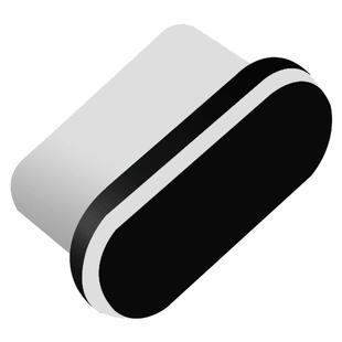 Type-C防尘塞充电孔tpc喇叭防尘贴手机硅胶typec接口通用3.5mm耳机孔防尘堵头防灰尘防尘贴塑料软塞子取卡针