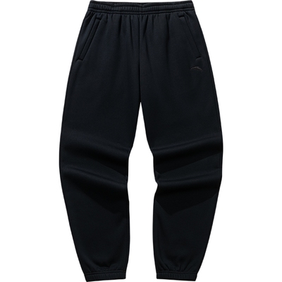 安踏运动裤加绒男裤2025新款卫裤男冬季男款长裤加厚保暖休闲裤子