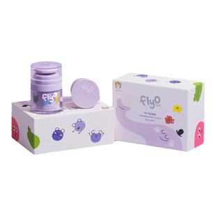 FlyO飞哦儿童面霜换季宝宝护肤1+1礼盒男女童保湿润肤乳节日送礼