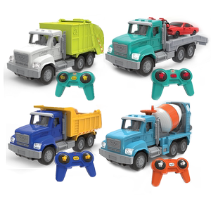 【自营】Driven儿童遥控车男孩仿真电动玩具车汽车工程车男孩礼物