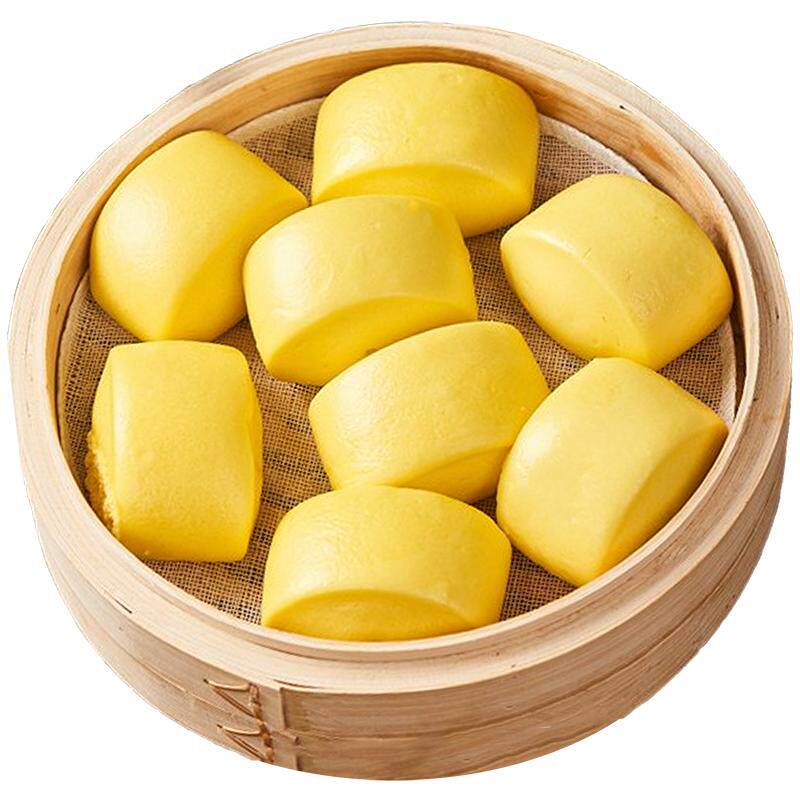 玉米馒头儿童食物早餐半成品加热即食杂粮馒头速食粗粮早点主食