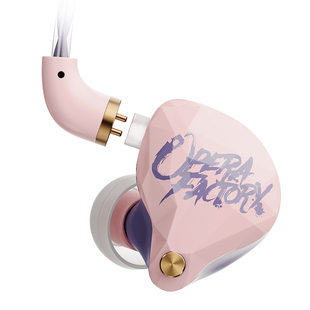 Whizzer 威泽OS1BEAT pro有线耳机入耳式发烧HIFI重低音降噪耳塞