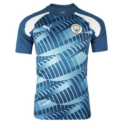 彪马Puma23/24曼城赛前训练服