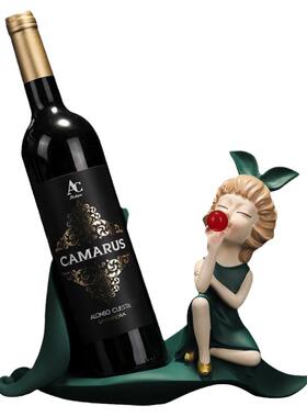泡泡红酒架现代简约酒柜摆件