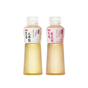 劲牌持正堂苁蓉人参玫瑰黄芪水饮0糖0脂0卡植物茶饮料6味草本饮品
