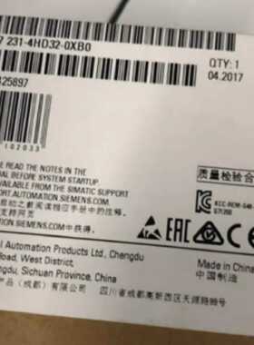 议价西门子6ES72314HD320XB0S71200系列模块6ES7231-4HD32-0XB0议