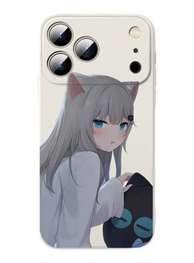 甘城猫猫手机壳动漫周边