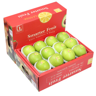 礼盒装5斤约13个新西兰进口青苹果蛇果新鲜水果孕妇辅食青皮苹果