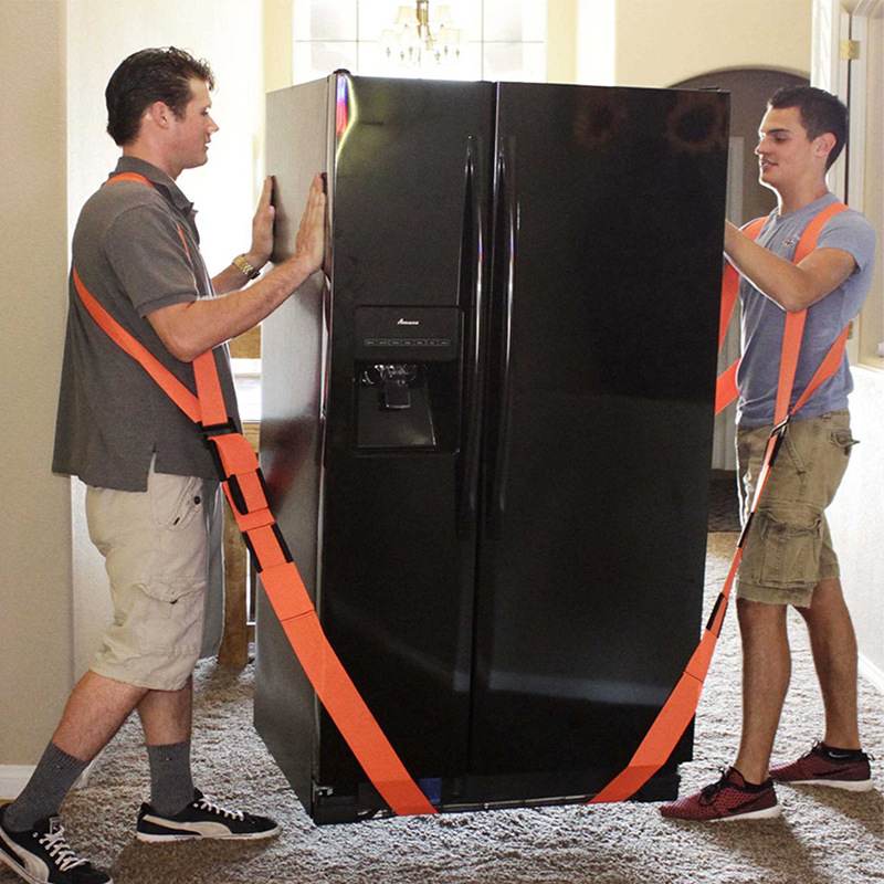 跨境专供双人搬家绑带神器移动床垫加厚带重物搬家绳家具搬家尼龙