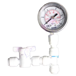 水压检试表 生料带 防水胶带 净水器纯水机 安装工具 2分接口