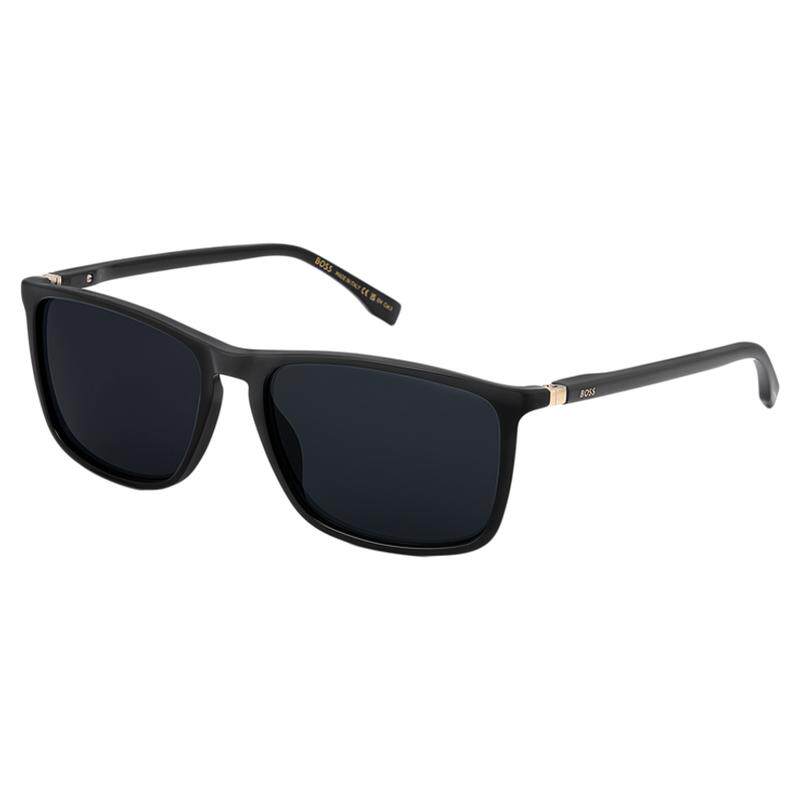 HUGO BOSS雨果博斯太阳镜经典方形进口墨镜防晒男士开车专用 0665