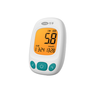 可孚血糖尿酸二合一检测仪器试纸医用同款家用精准一体机老人孕妇