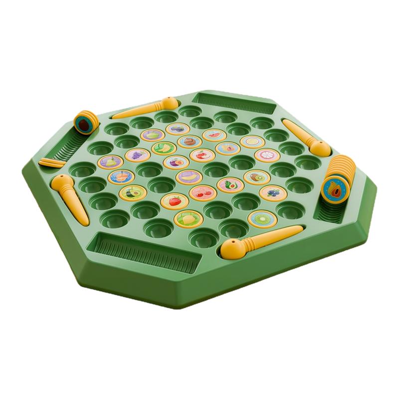儿童对战翻翻棋互动专注桌面玩具