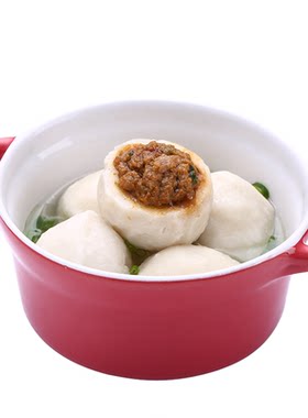 海欣正宗爆汁关东煮小鱼丸食材