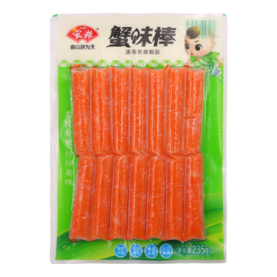 安井235g蟹味棒火锅烧烤寿司食材