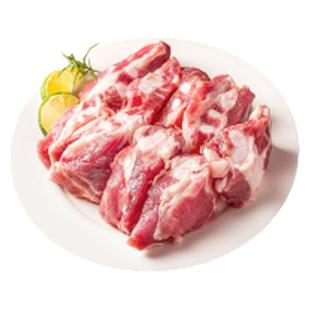 猪脆骨新鲜猪月牙骨冰冻月亮骨猪软骨烧烤食材散养猪肉冷冻软骨