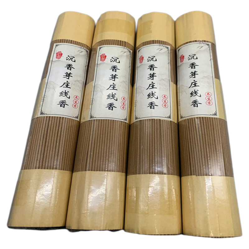 越南芽庄虫漏沉香线香家用室内持久天然熏香卧室助眠礼佛供佛香薰