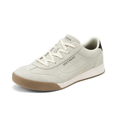 Skechers斯凯奇夏季男鞋复古厚底缓震休闲运动板鞋百搭潮流阿甘鞋