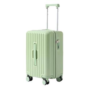 小型行李箱女18寸登机箱可上飞机免托运20寸短途旅行箱轻便拉杆箱
