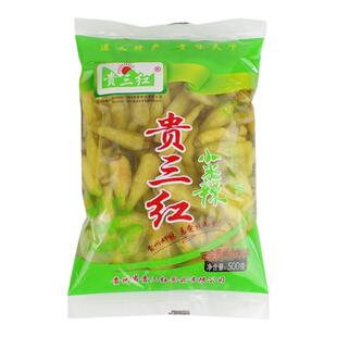 食品贵州泡辣椒野山椒小米泡椒贵三红凤爪火锅干锅底料商用小米辣