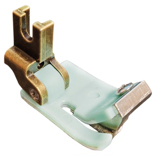 新款老式缝纫机卷边折边包边压脚飞人蝴蝶家用缝纫机配件大全