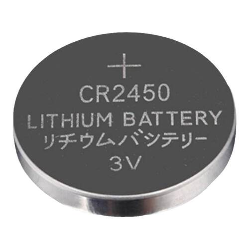 适用好太太电动晾衣架遥控器电池CR2430晒衣杆自动晾衣机纽扣电池