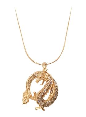 伊泰莲娜合金个性大气项链