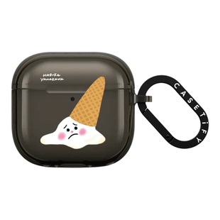 CASETiFY日本插画家Haruka Yamakawa无线蓝牙耳机保护套适用苹果AirPods4/3雾面Pro3/2/1强韧防摔壳镜面卡通