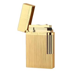 zorro正品佐罗首领侧滑朗声充气打火机黄铜金属高端耐用定制刻字