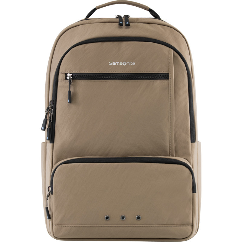 Samsonite/新秀丽双肩包男女2025新款简约书包大容量电脑商务背包