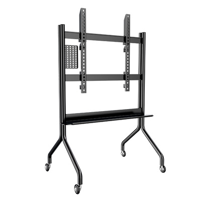 厚固电视机移动支架落地推车