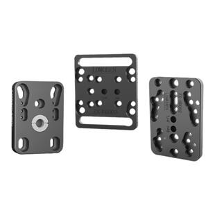 LOMOSEN巴斯勒各大品牌通用工业相机支架铝合金固定背板转接配件