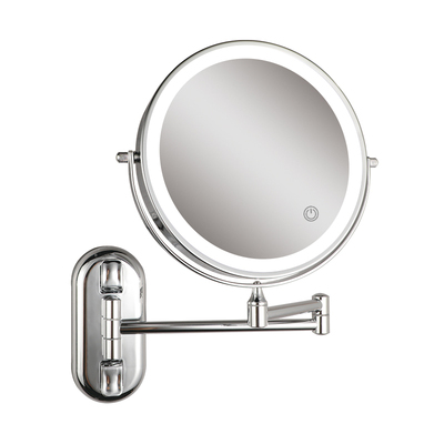 浴室吸盘化妆镜壁挂免打孔双面镜