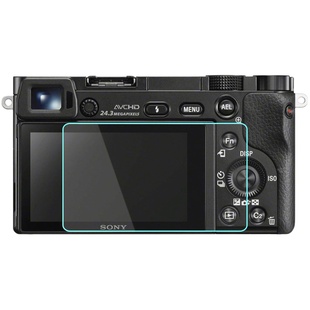 JJC 适用于索尼A6400钢化膜A6700 A6000 A5000 a6300 A6100 A6600微单相机 NEX7 NEX-3N NEX-6贴膜屏幕保护膜