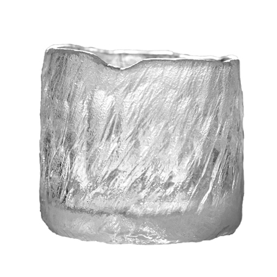 水晶可定制随型中式风80ml茶杯