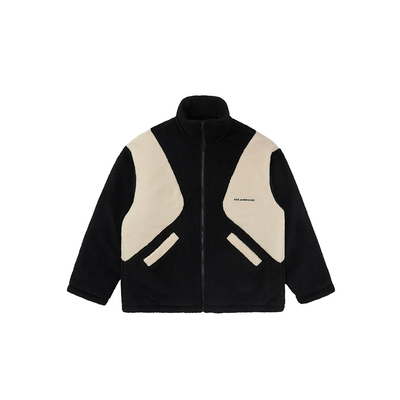 AMLM羊羔毛棉服秋冬新款