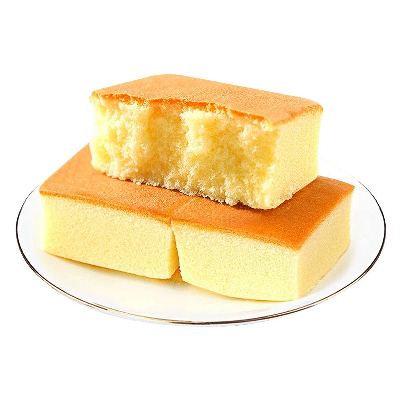 纯鸡蛋糕面包整箱早餐休闲糕点心