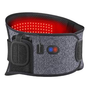 盛坤红光护腰带发热劳损突出暖腰带暖腹腰部腰间盘热敷按摩护腰