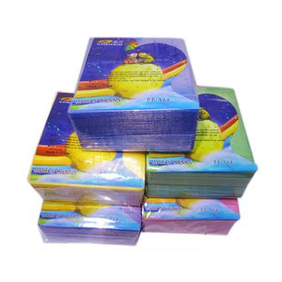 厚磨沙双面PP光盘袋CD/DVD包装袋2片装带光碟袋光盘套光盘袋光碟