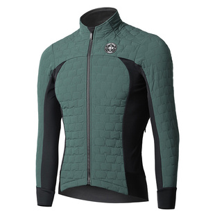 兰帕达清仓冬季保暖骑行服女棉服轻盈外套抓绒防寒山地公路自行车