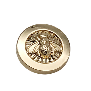 高端金属纽扣金色衣服扣子西装大衣扣袖扣圆形西服钮扣D家小蜜蜂