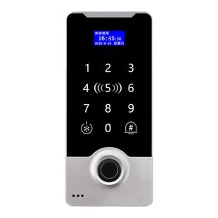 室外防水指纹门禁系统一体机双频刷卡密码门禁机套装蓝牙远程开锁